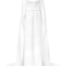 Tracy Studio satin jumpsuit with 3D floral embellishments, featuring a sleek fit and elegant design.