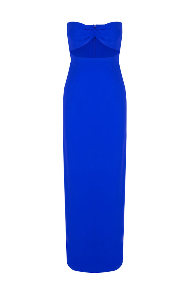 LONG DRESS WITH CUT OUT - CULT MIA