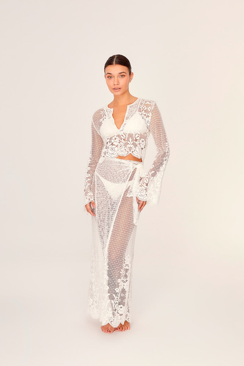 VANILLA BLOUSE - CULT MIA
