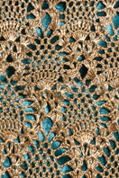 Gold emerald pineapple clutch bag by VERDI, featuring a shiny gold and green design with a textured surface.