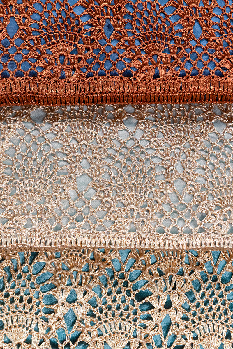 Gold emerald pineapple clutch bag by VERDI, featuring a stylish design and compact size for elegant occasions.