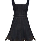 DUMA&CO mineral mini dress featuring a stylish design, lightweight fabric, and a flattering fit perfect for casual or evening wear.