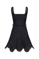 DUMA&CO mineral mini dress featuring a stylish design, lightweight fabric, and a flattering fit perfect for casual or evening wear.