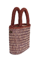 Mara Brazil VIDA brown top handle bag with sleek design and sturdy handles, perfect for everyday use.