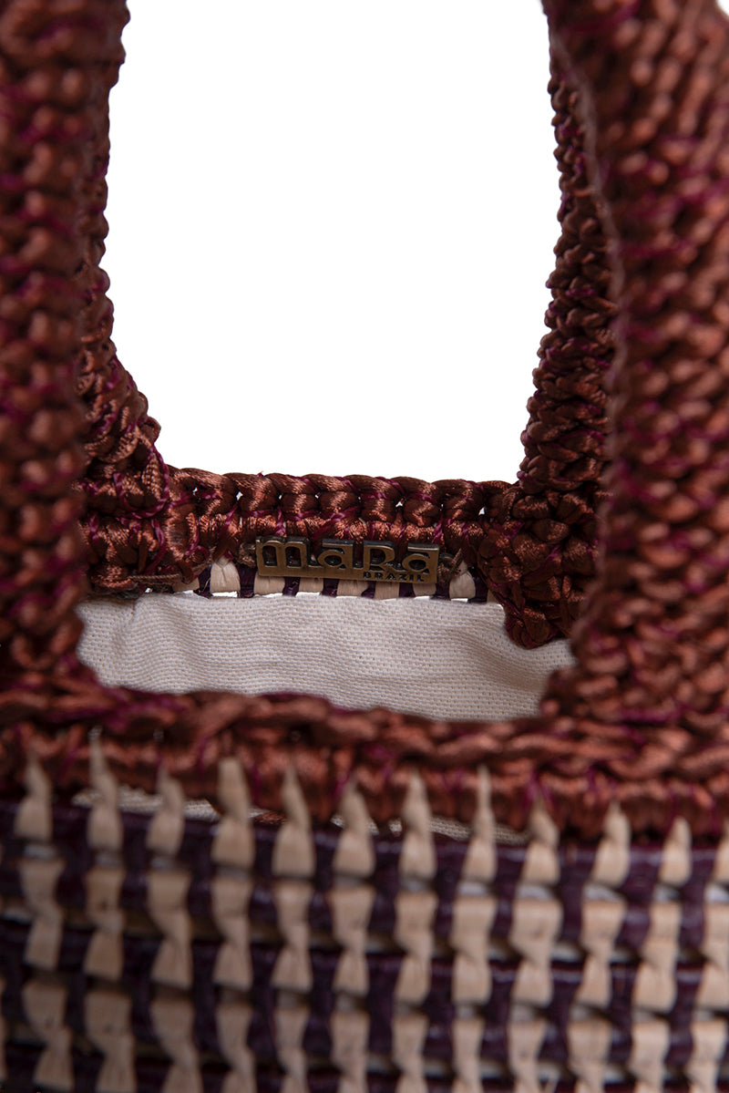 VIDA BAG IN BROWN - CULT MIA