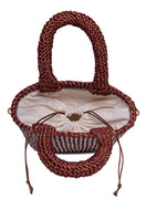 Mara Brazil VIDA brown top handle bag with sleek design and sturdy handles, perfect for everyday use.