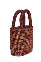 Orange Mara Brazil VIDA top handle bag with sleek design and structured shape, perfect for stylish everyday use.