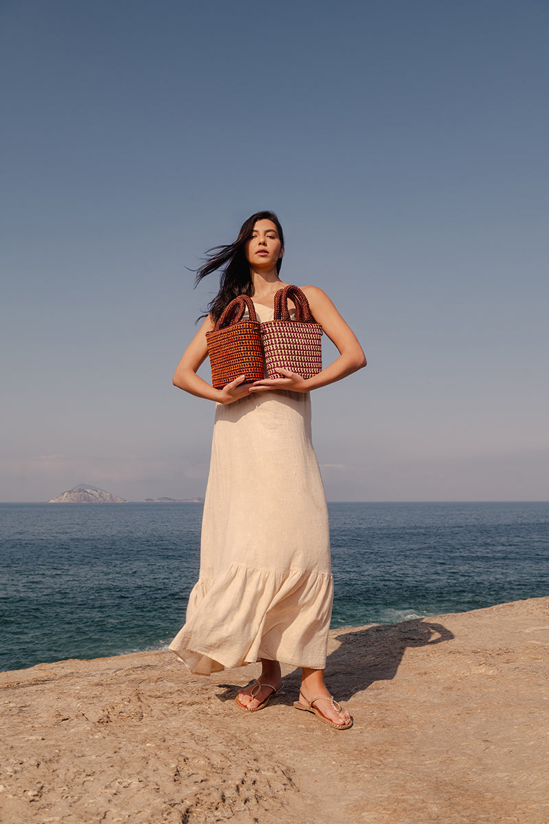VIDA BAG IN BROWN - CULT MIA