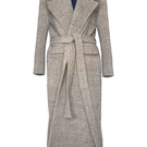 JC Pajares virgin wool coat, stylish and warm, featuring a classic design with tailored fit and cozy fabric for cold weather.