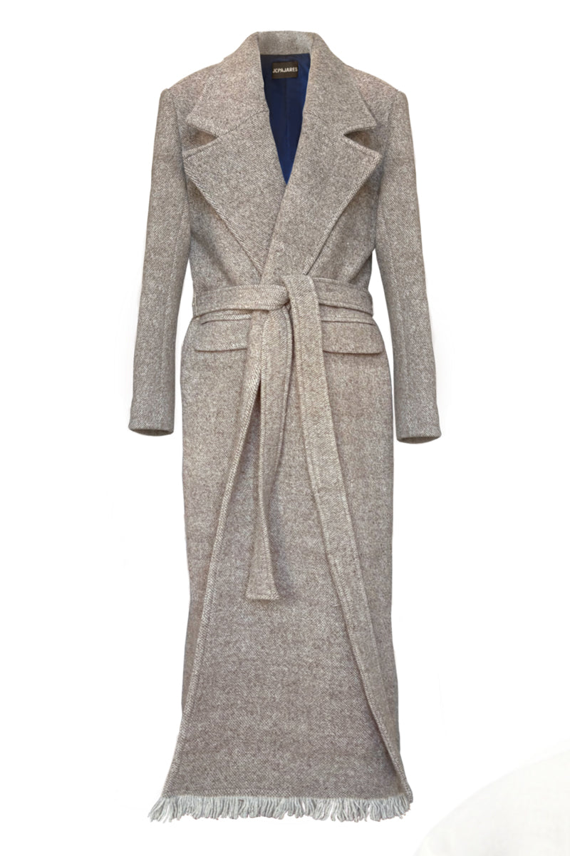 VIRGIN WOOL COAT