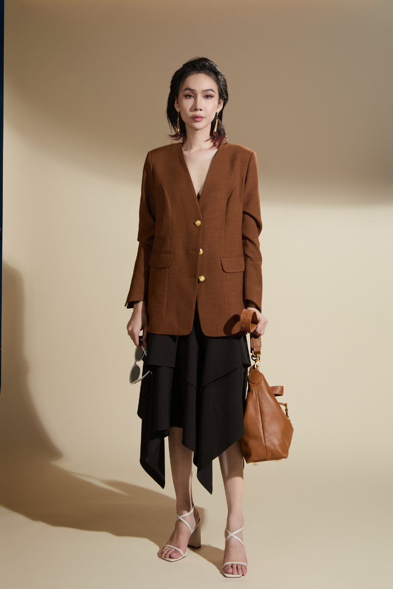 NORA BLAZER AND SKIRT SET - CULT MIA