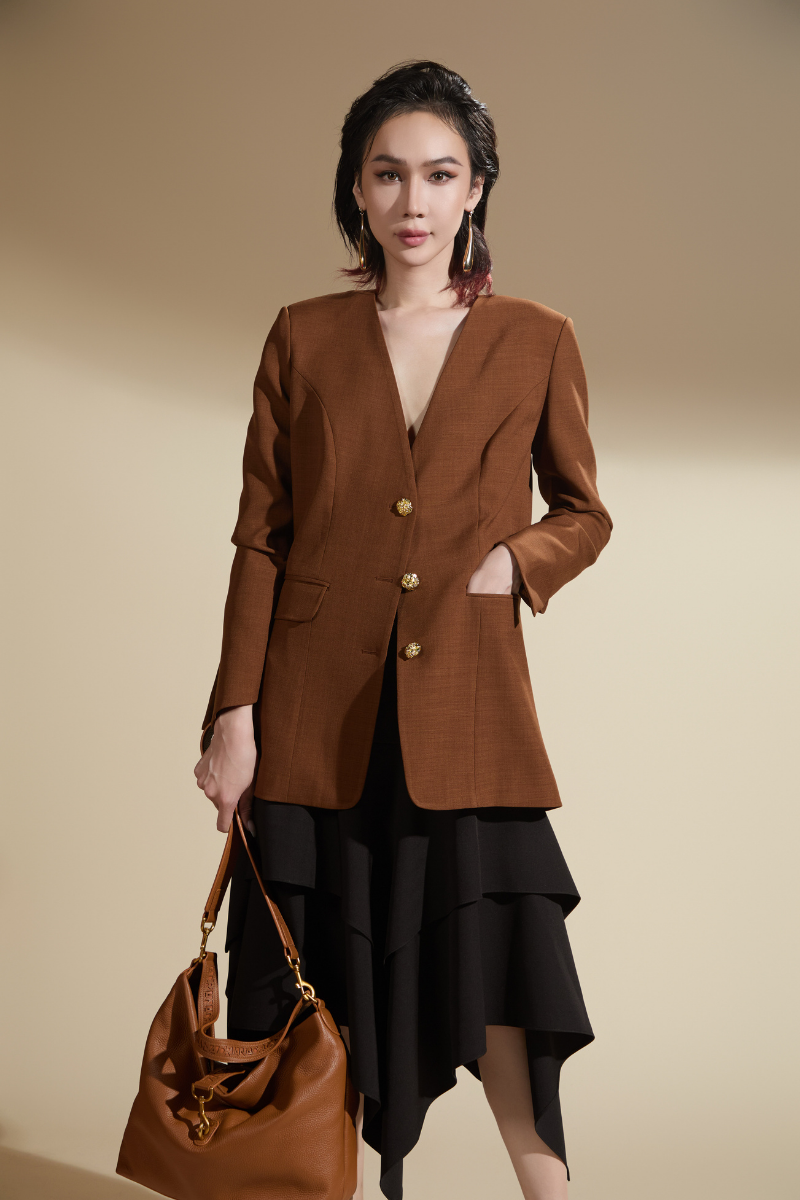 NORA BLAZER AND SKIRT SET - CULT MIA
