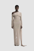 BBXBRAND Verella Maxi Dress in Narnia fabric, flowing floral design, sleeveless style, perfect for summer or casual occasions.