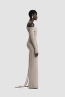 BBXBRAND VERELLA MAXI IN NARNIA maxi dress with flowing fabric and floral print, perfect for elegant summer occasions.