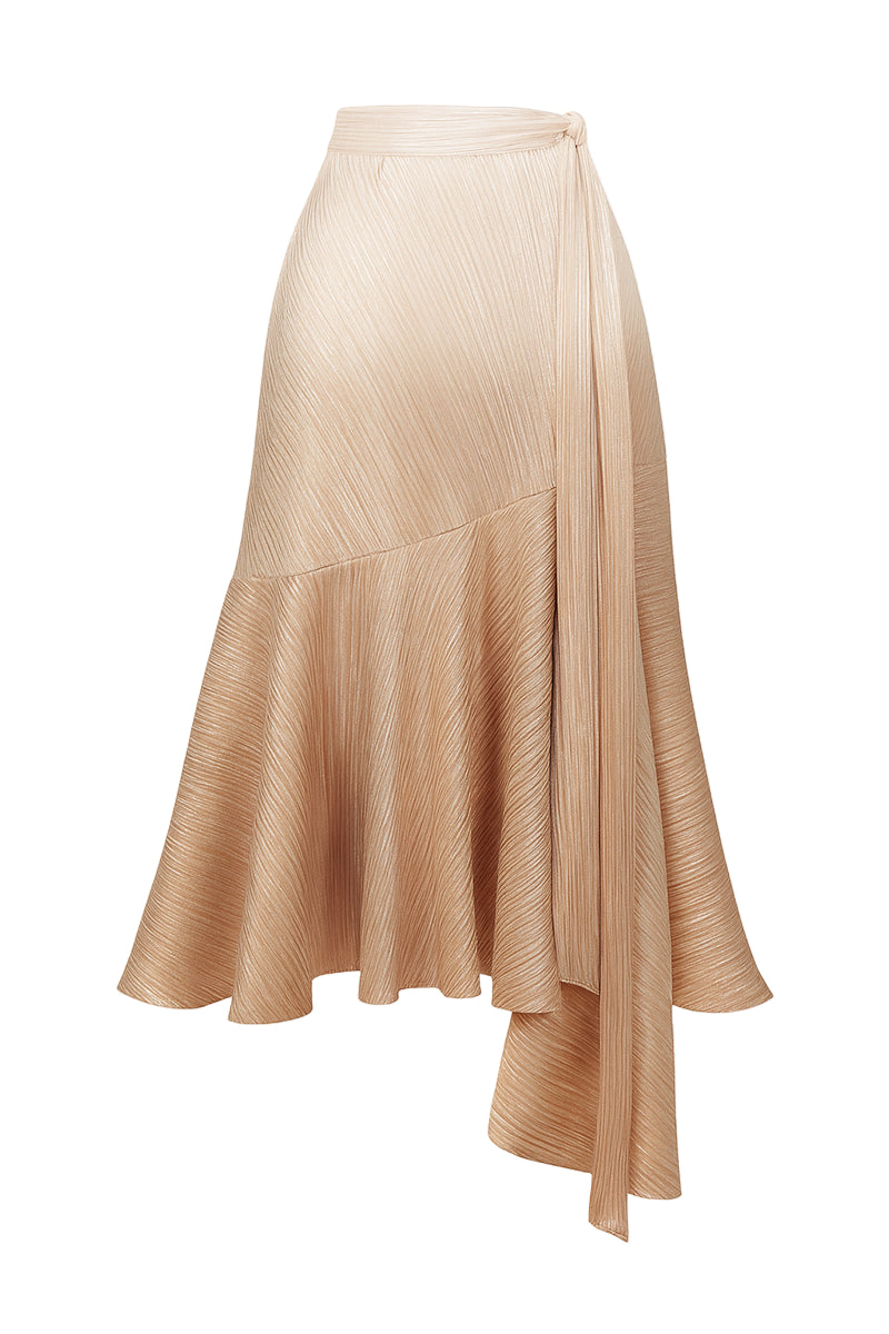 VARON METALLIC SKIRT - CULT MIA