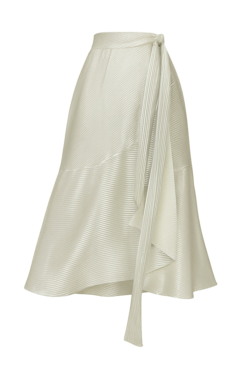 VARON METALLIC SKIRT