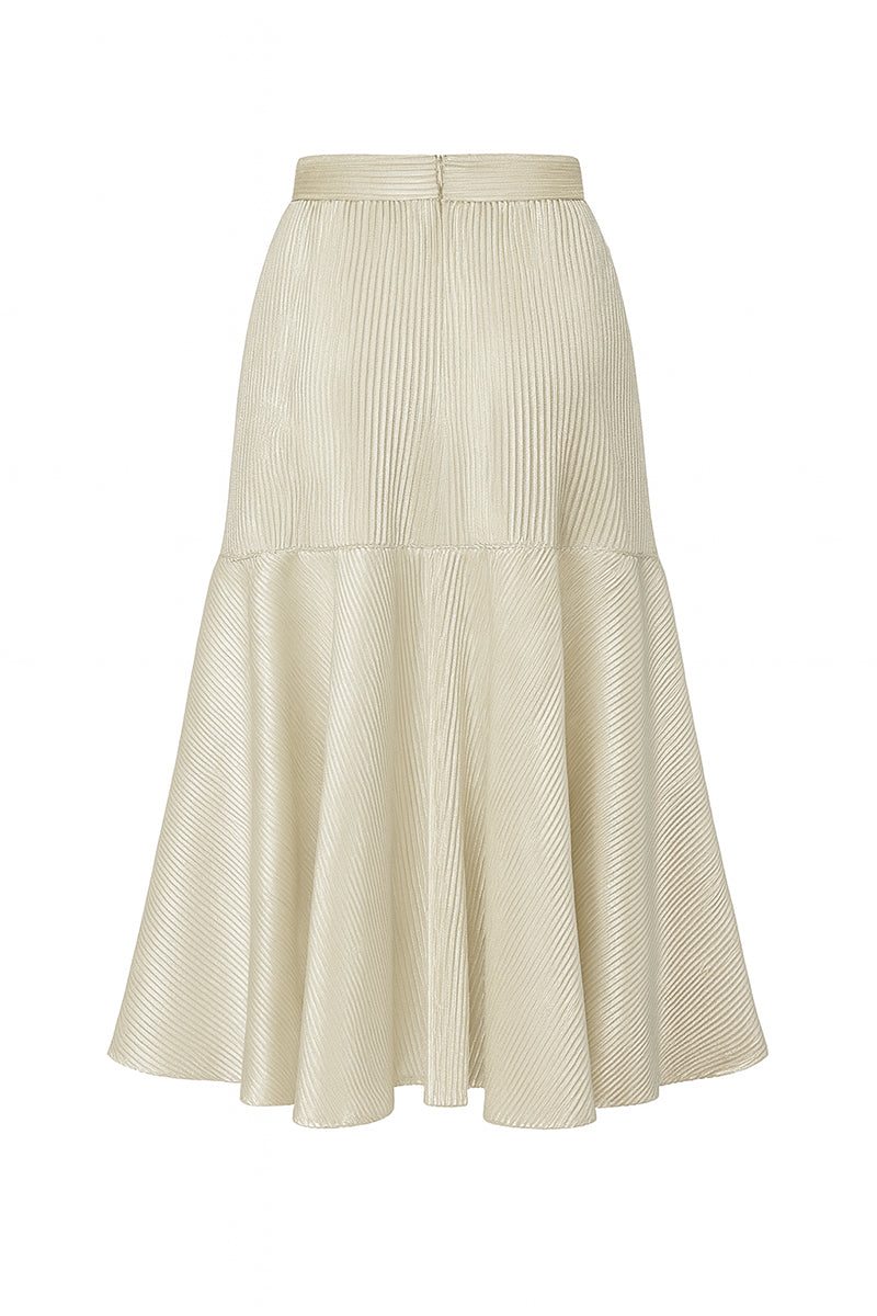 VARON METALLIC SKIRT - CULT MIA