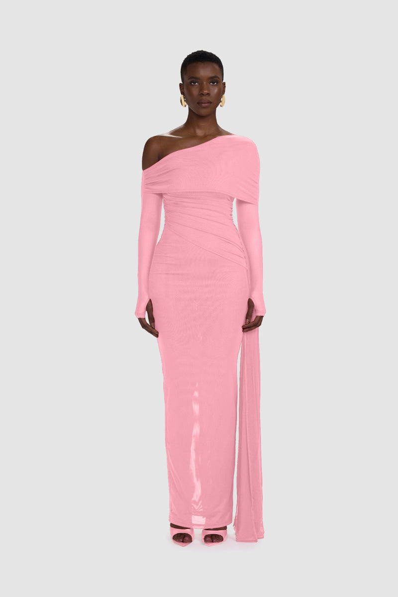 VERELLA MAXI IN PASTEL PINK | CULT MIA | BBXBRAND VERELLA MAXI IN PASTEL PINK | CULT MIA | BBXBRAND
