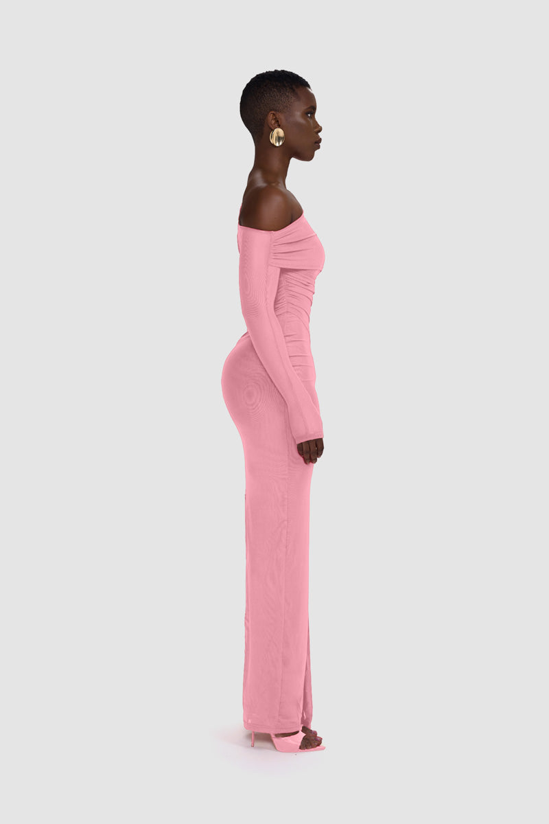 BBXBRAND VERELLA MAXI IN PASTEL PINK | Cult Mia BBXBRAND VERELLA MAXI IN PASTEL PINK | Cult Mia