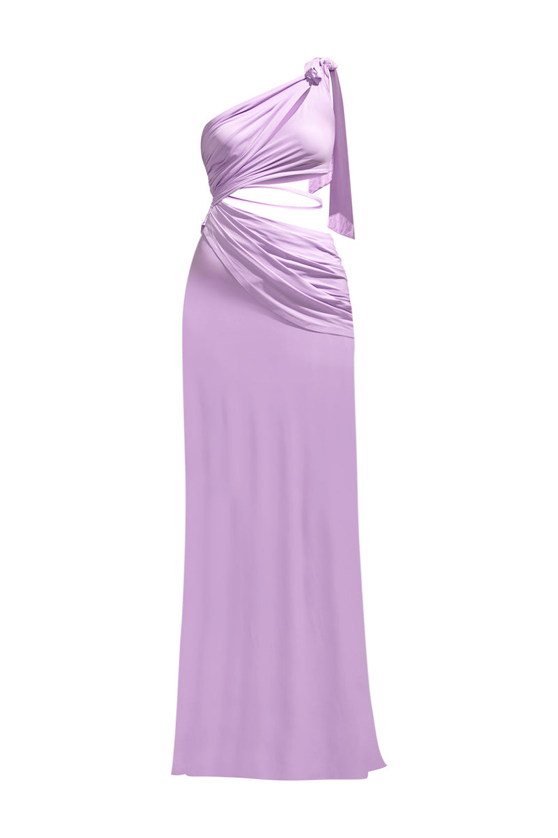 VIDA LILAC MAXI DRESS - CULT MIA