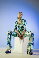 Colorful Suncillo Vittoria pants in multicolor, showcasing a stylish, vibrant design with a comfortable fit.