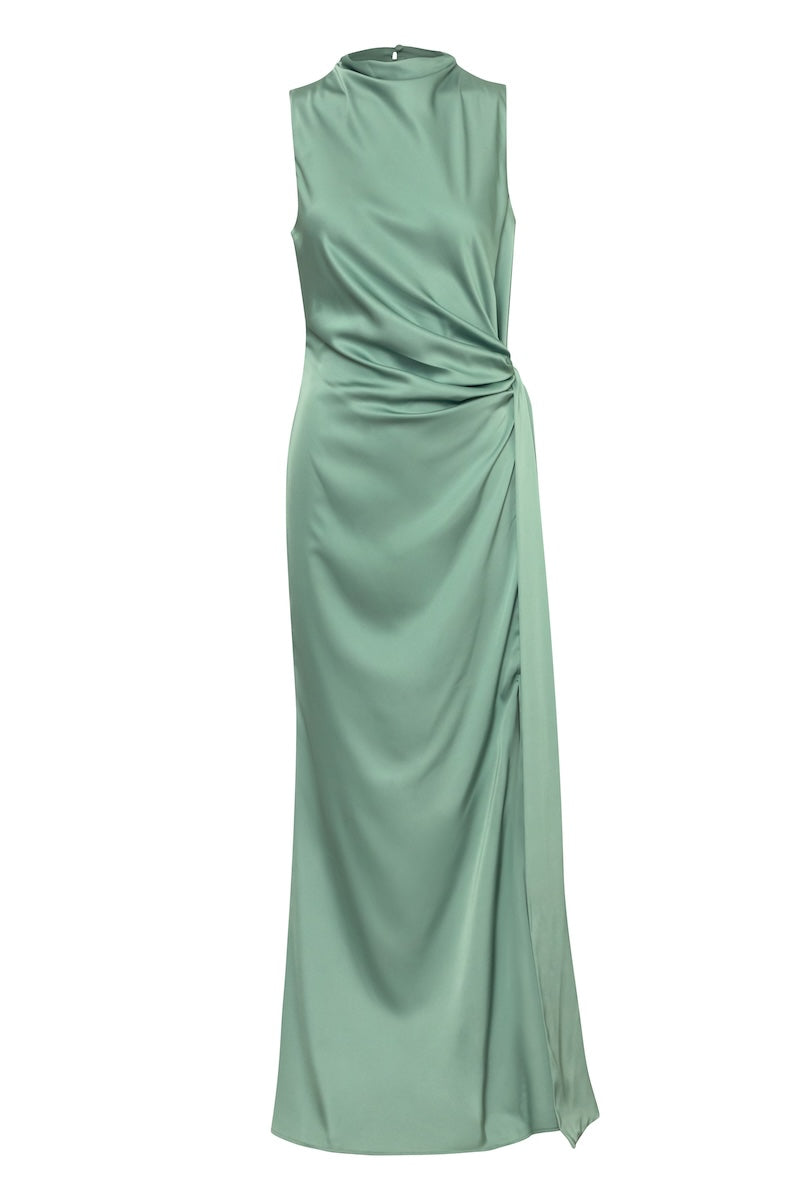 VITTO MAXI DRESS IN JADE