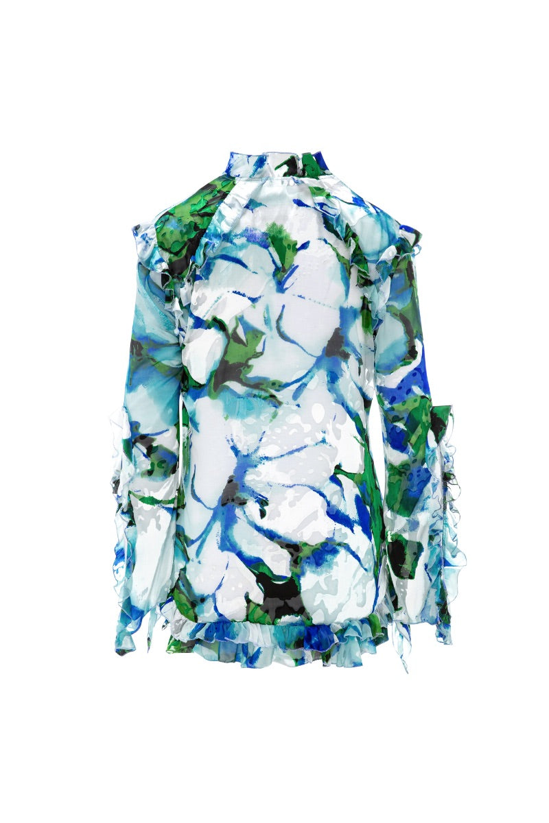 VITTORIA TOP IN MULTICOLOR - CULT MIA