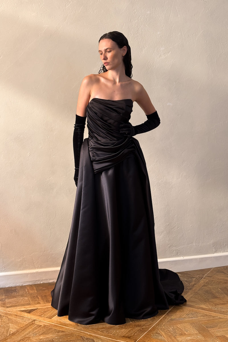 ANGEL DRESS IN BLACK | CULT MIA