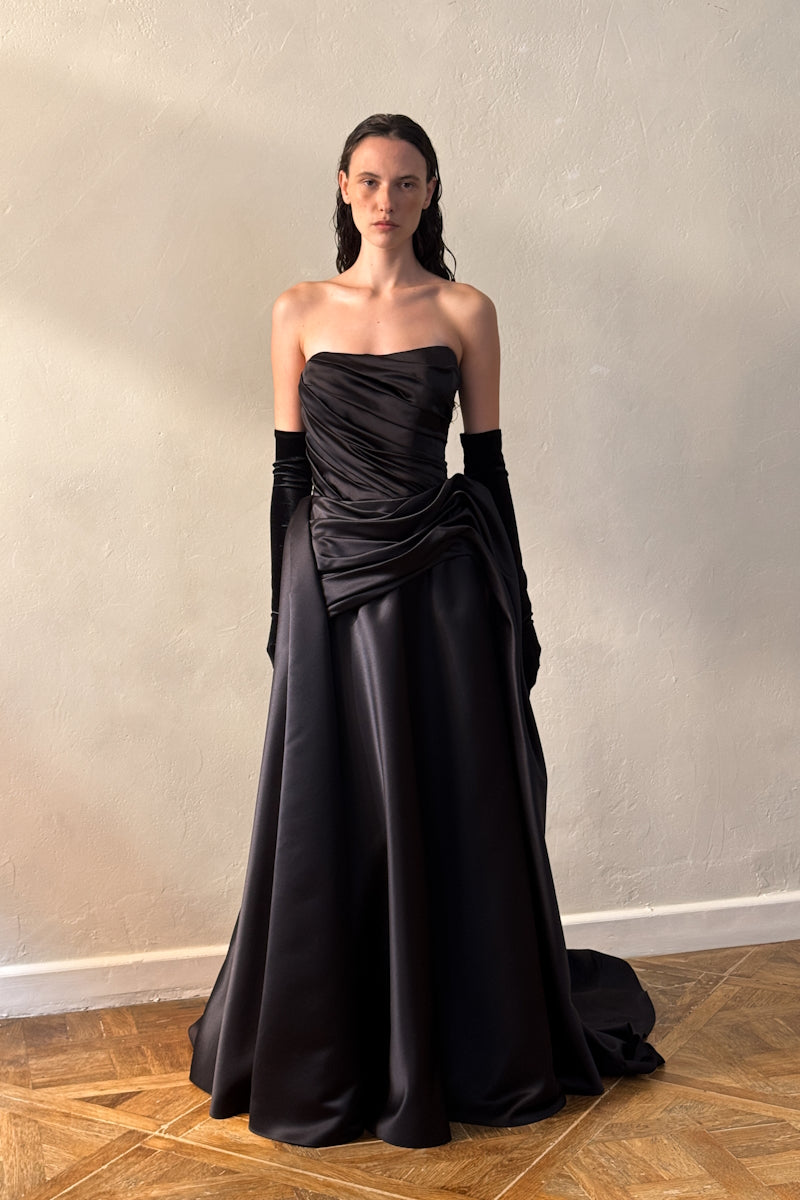 ANGEL DRESS IN BLACK | CULT MIA