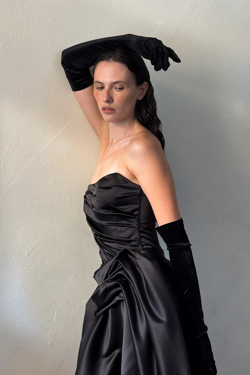 ANGEL DRESS IN BLACK | CULT MIA