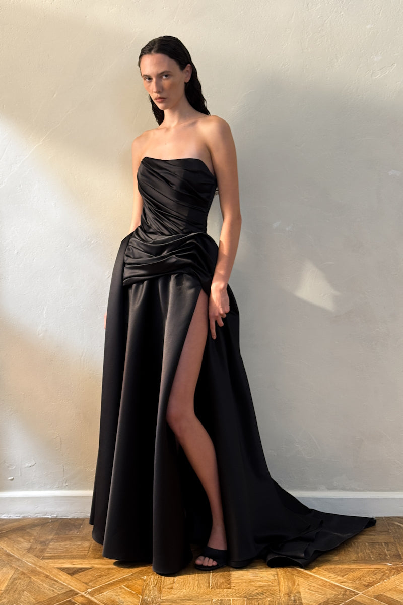 ANGEL DRESS IN BLACK