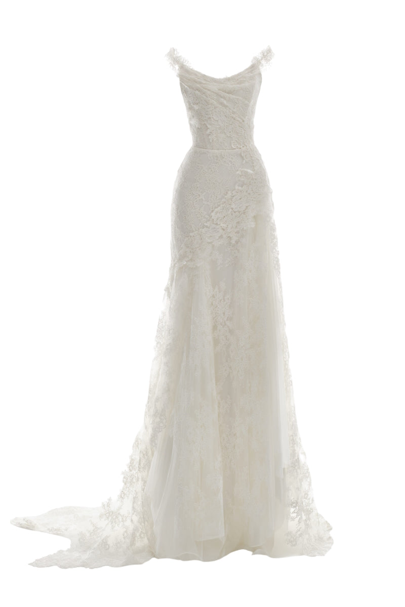 FLEUR ANTIQUE GOWN