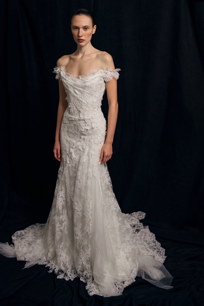 FLEUR ANTIQUE GOWN