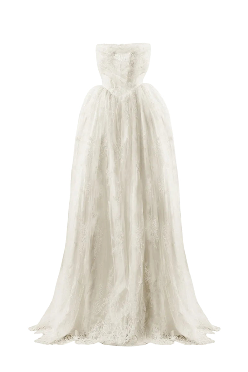 AGNESS PALE GOWN