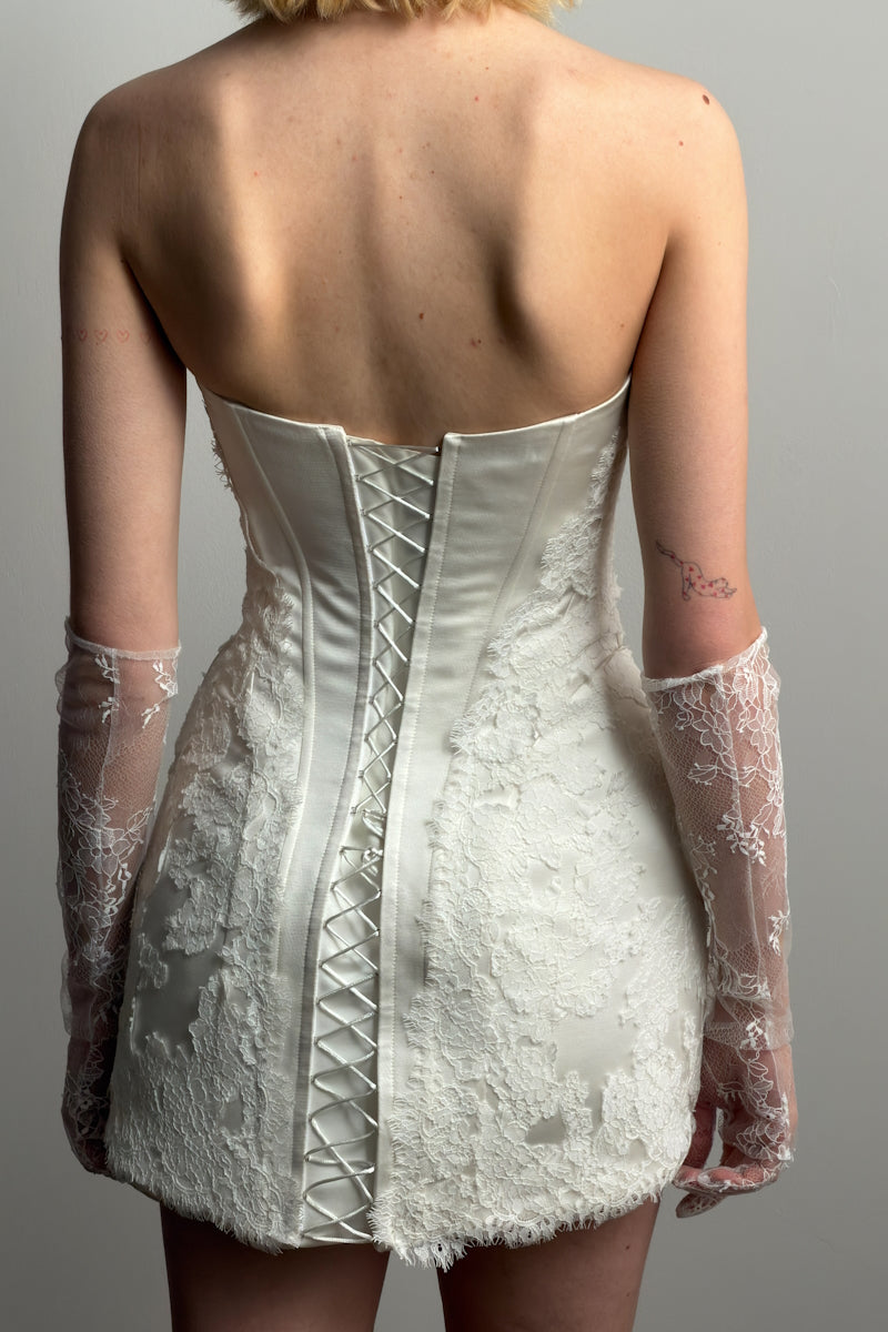 Elegant Serena Nuance gown by Monetre featuring intricate detailing and flowing fabric, perfect for formal occasions.