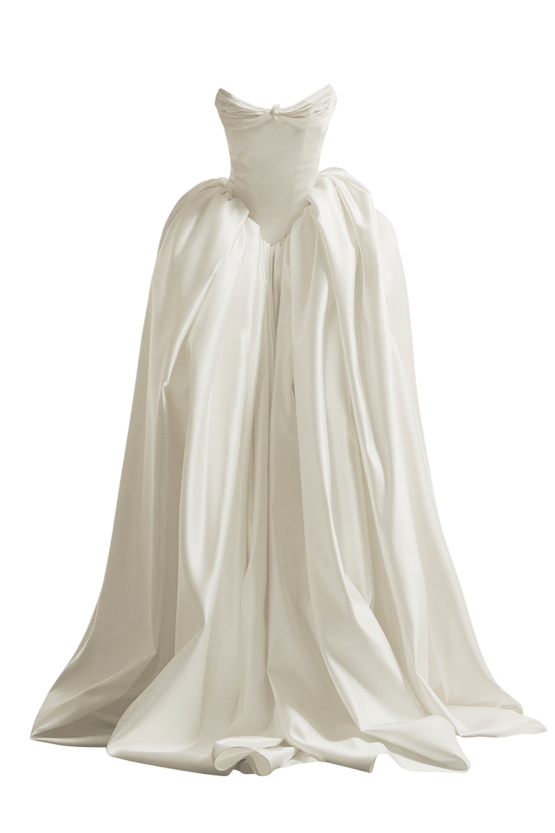 ELZABETH DIPTYCH GOWN