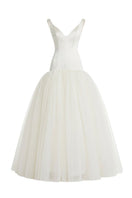 Elegant Alaya Measure Gown by Monetre featuring flowing fabric and intricate detailing, perfect for formal occasions.