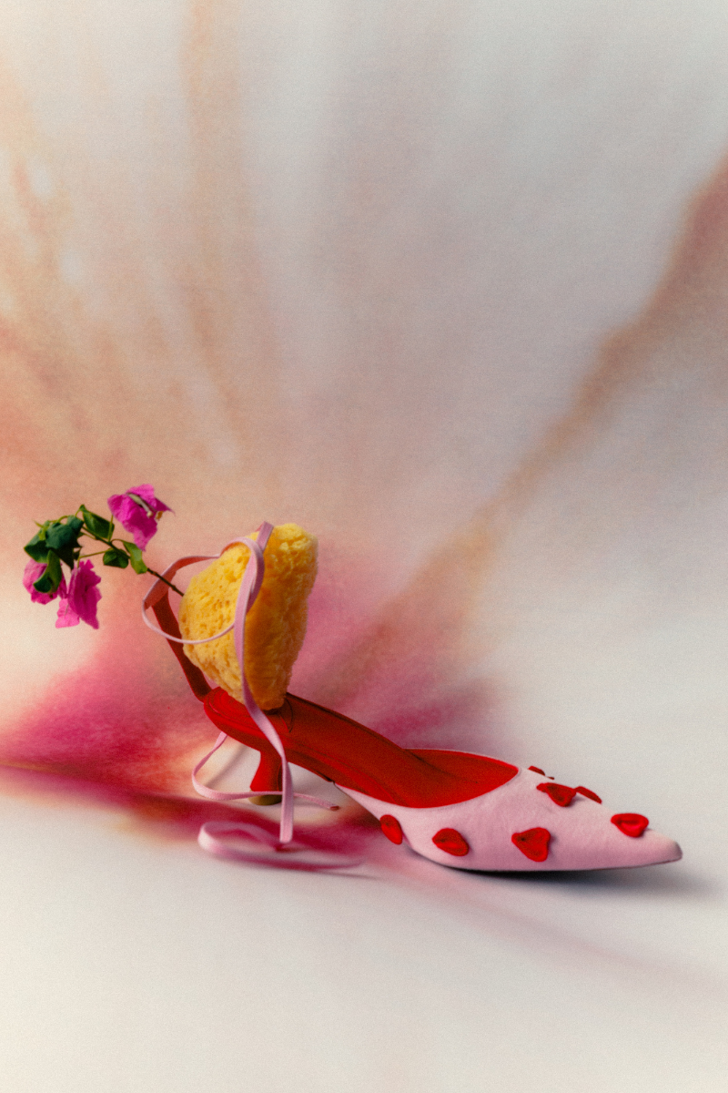 Elegant Christin Wu Wenda heels featuring a sleek design and stylish heel, ideal for formal or evening wear.