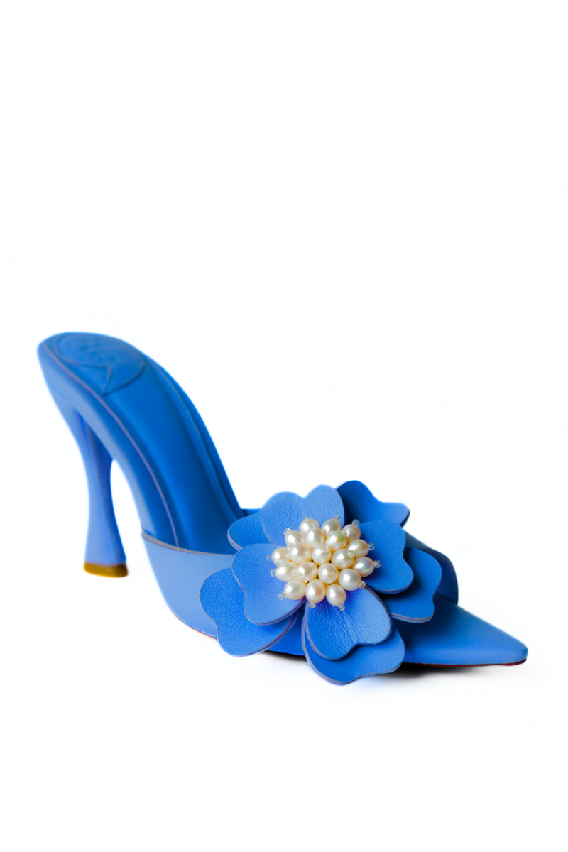 Christin Wu Wendy Heels featuring a sleek design with a pointed toe and elegant heel, perfect for formal or stylish occasions.