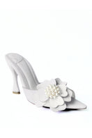 Christin Wu Wendy heels featuring elegant design with a sleek heel and stylish straps, perfect for formal or evening wear.