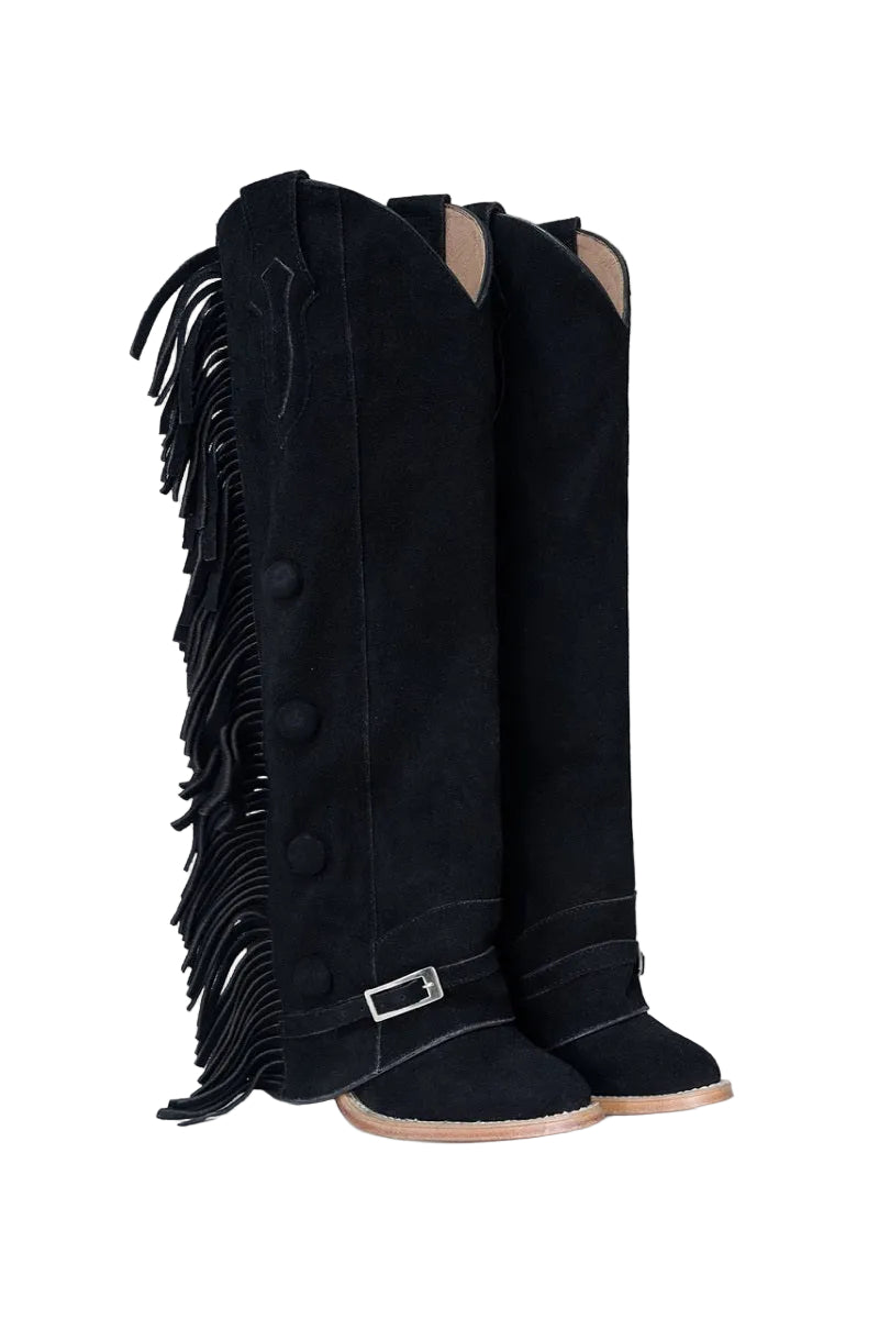 BASIC WEST COWBOY BOOT