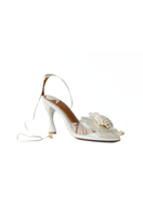 Christin Wu Whitney heels in Jasmine color, showcasing elegant pointed toe and stiletto heel design on a neutral background.