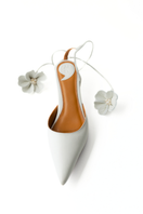 Elegant Christin Wu Willow Heels featuring a sleek design and stylish heel for sophisticated footwear.