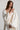 VOLUMETRIC SLEEVES SATIN IN OFF-WHITE - CULT MIA