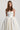 ETERNA DRESS SATIN IN OFF-WHITE - CULT MIA