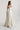 FIGURE DRESS SATIN IN OFF-WHITE - CULT MIA