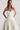 FIGURE DRESS SATIN IN OFF-WHITE - CULT MIA