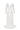 CELESTA DRESS SATIN IN WHITE - CULT MIA
