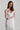 CELESTA DRESS SATIN IN WHITE - CULT MIA