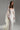 CELESTA DRESS SATIN IN WHITE - CULT MIA